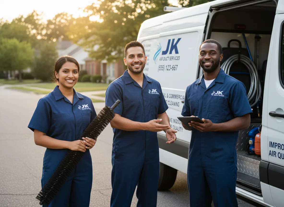 Air Duct Cleaning company in Romayor, TX
