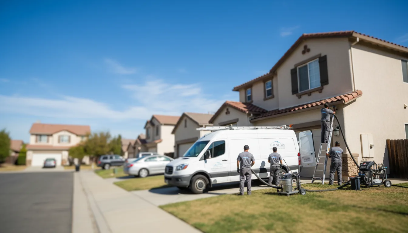 Air Duct Cleaning in Romayor, TX near me